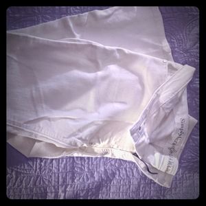 Simply Vera wang roll cuff capris